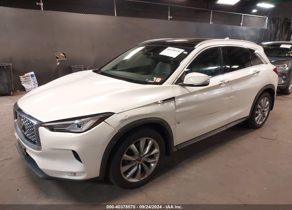 2020 INFINITI QX50 LUXE AWD VIN: 3PCAJ5M31LF111200