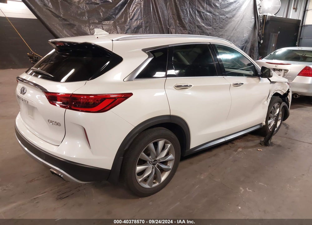 2020 INFINITI QX50 LUXE AWD VIN: 3PCAJ5M31LF111200