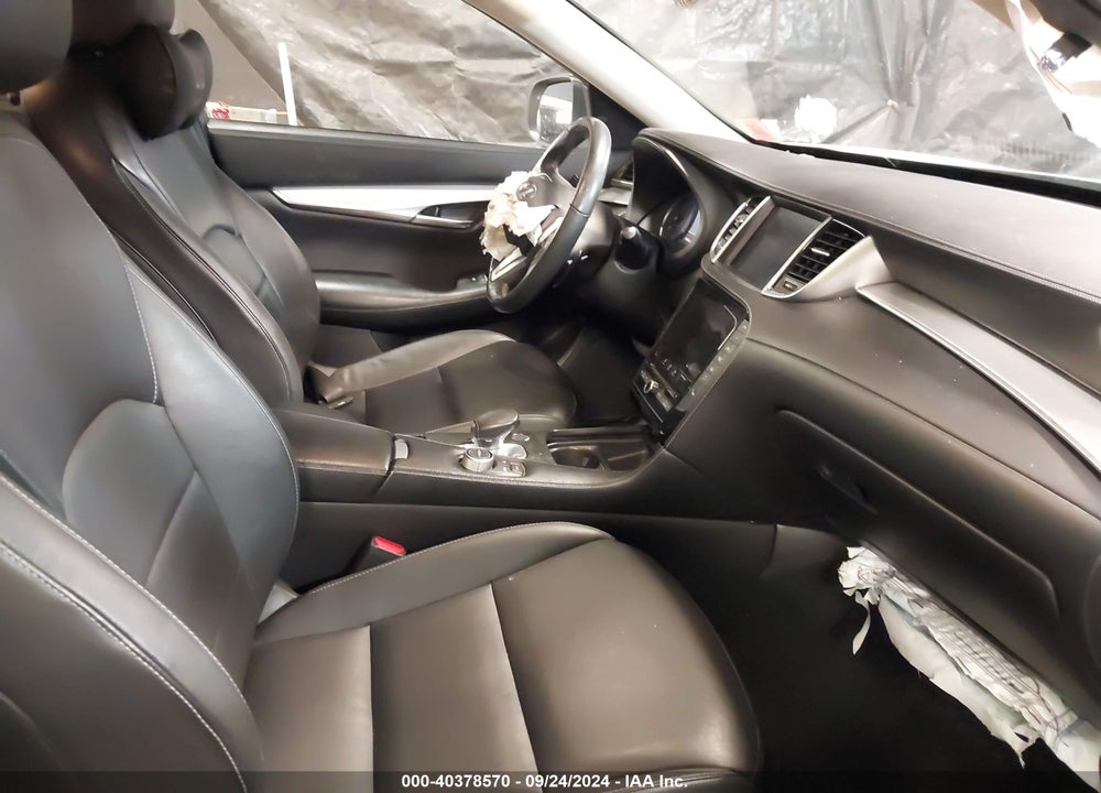 2020 INFINITI QX50 LUXE AWD VIN: 3PCAJ5M31LF111200