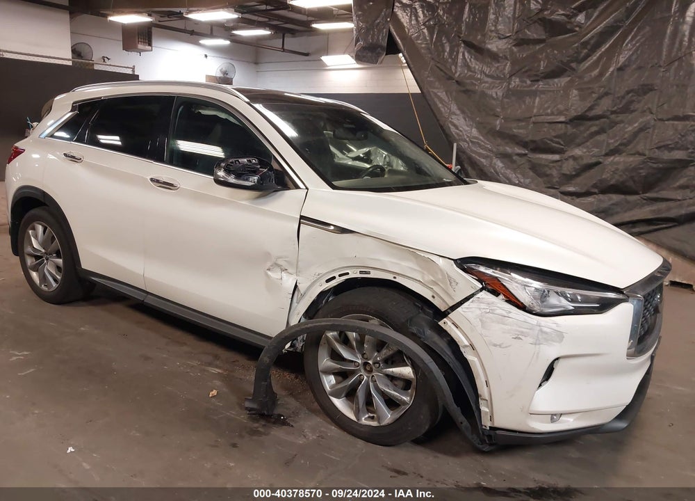 2020 INFINITI QX50 LUXE AWD VIN: 3PCAJ5M31LF111200