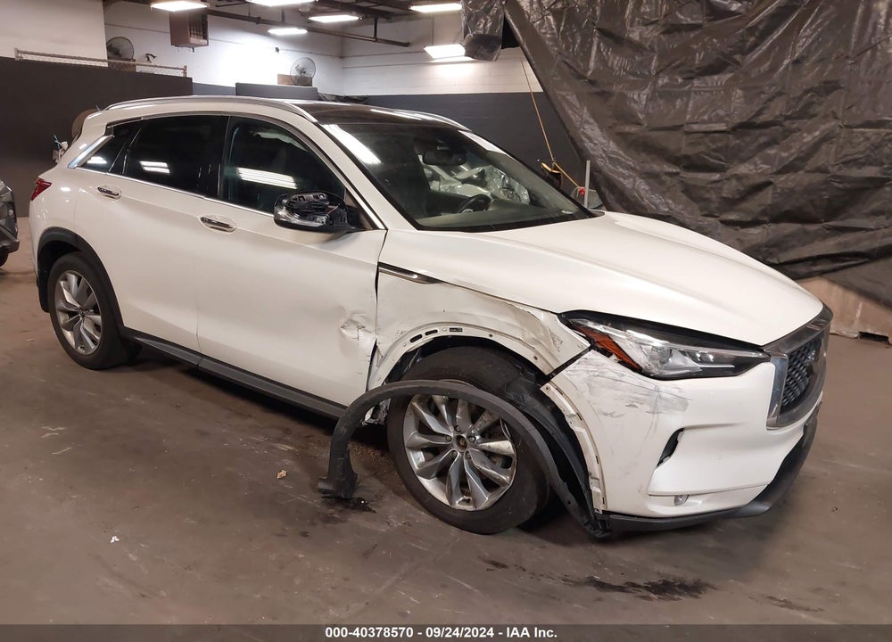 2020 INFINITI QX50 LUXE AWD VIN: 3PCAJ5M31LF111200