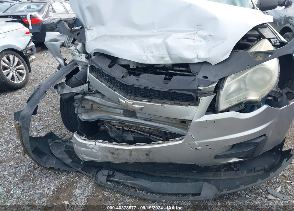 2012 CHEVROLET EQUINOX LS VIN: 2GNFLCEK6C6375018