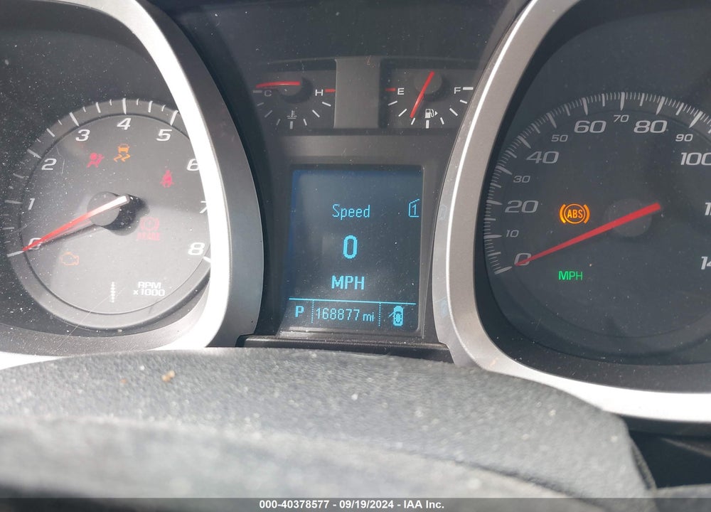 2012 CHEVROLET EQUINOX LS VIN: 2GNFLCEK6C6375018