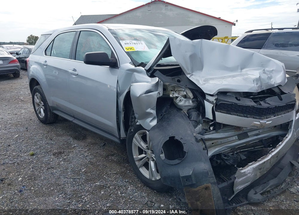 2012 CHEVROLET EQUINOX LS VIN: 2GNFLCEK6C6375018