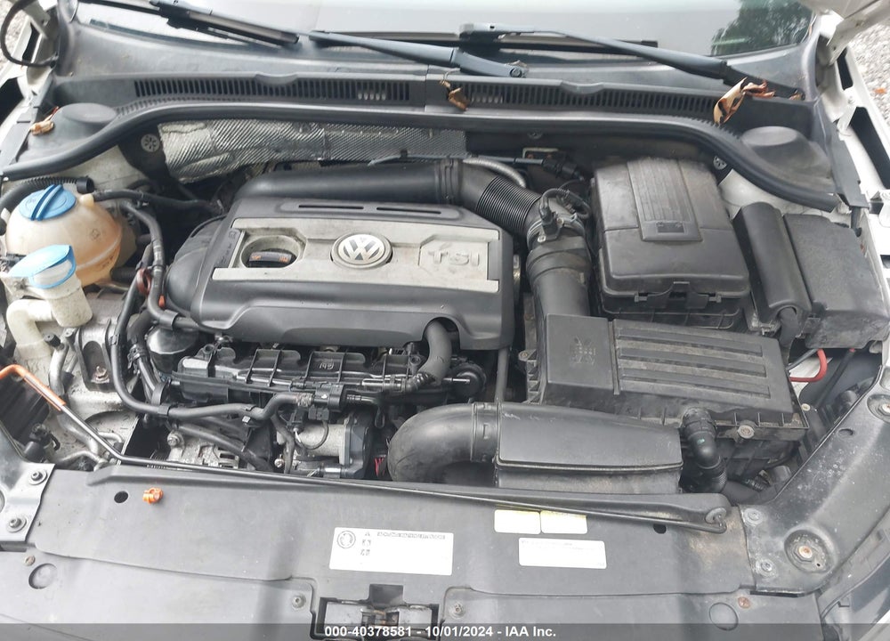 2012 VOLKSWAGEN JETTA GLI AUTOBAHN VIN: 3VW4A7AJ4CM397600