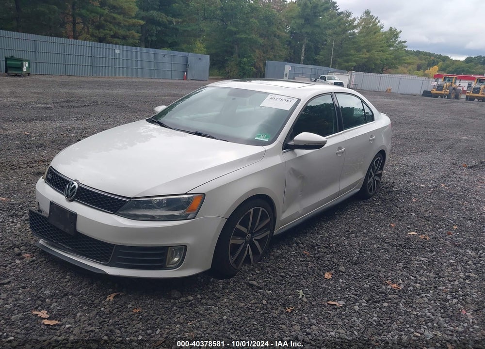 2012 VOLKSWAGEN JETTA GLI AUTOBAHN VIN: 3VW4A7AJ4CM397600