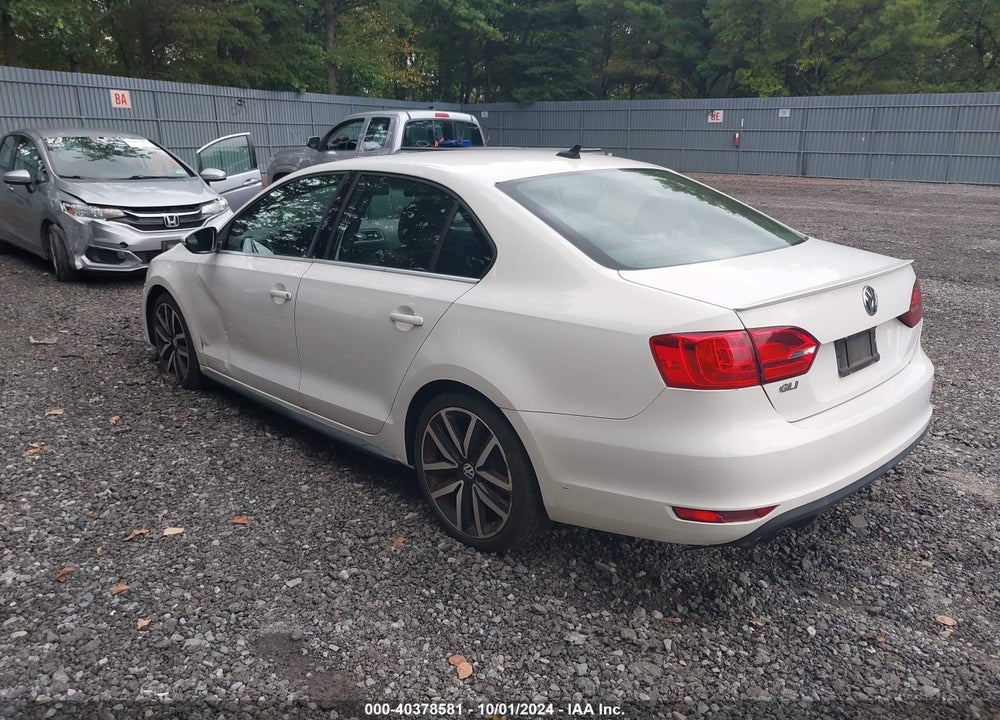 2012 VOLKSWAGEN JETTA GLI AUTOBAHN VIN: 3VW4A7AJ4CM397600