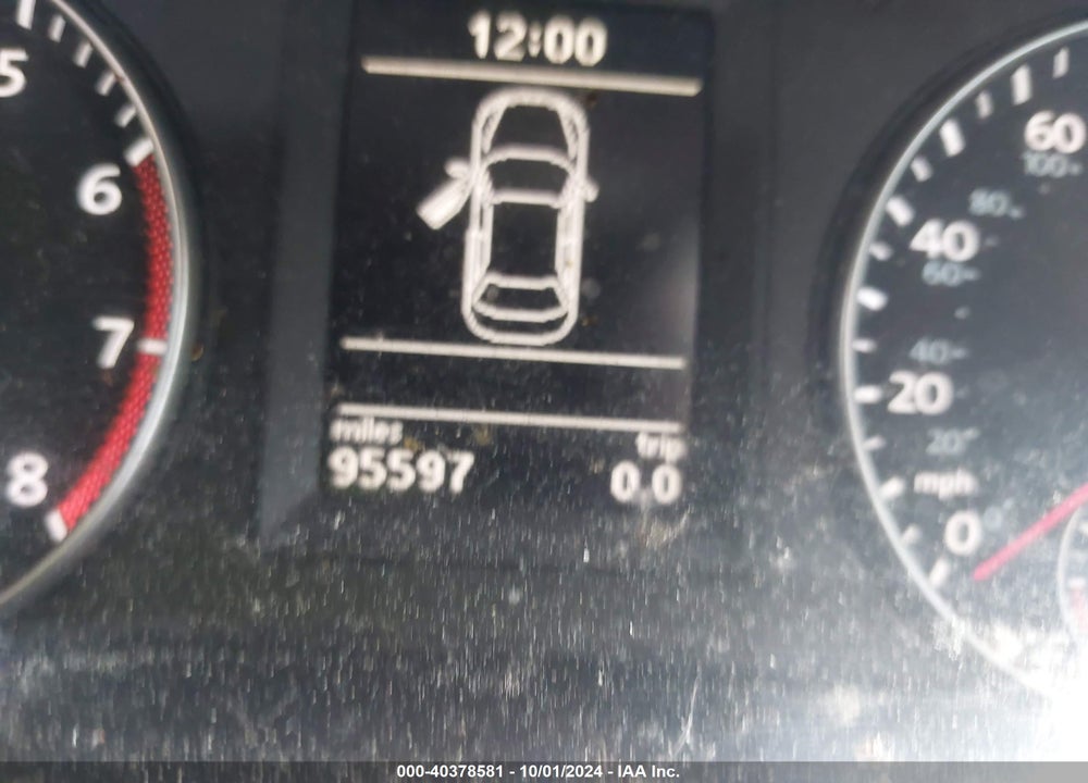 2012 VOLKSWAGEN JETTA GLI AUTOBAHN VIN: 3VW4A7AJ4CM397600