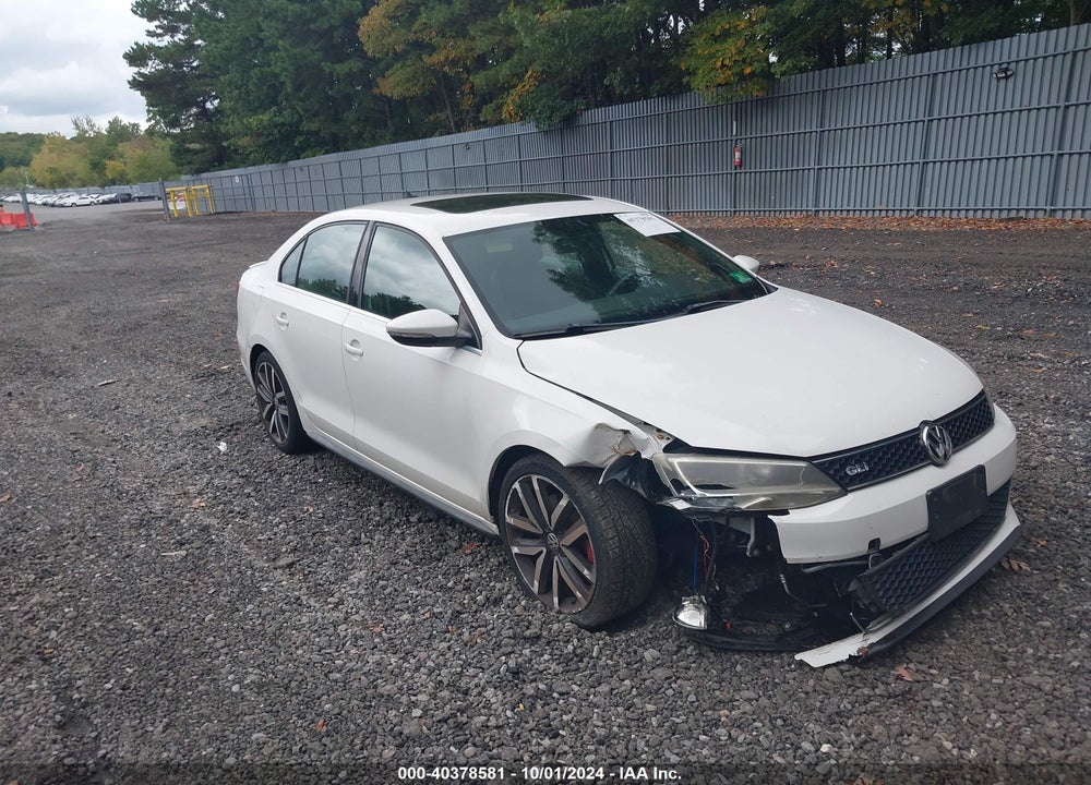 2012 VOLKSWAGEN JETTA GLI AUTOBAHN VIN: 3VW4A7AJ4CM397600