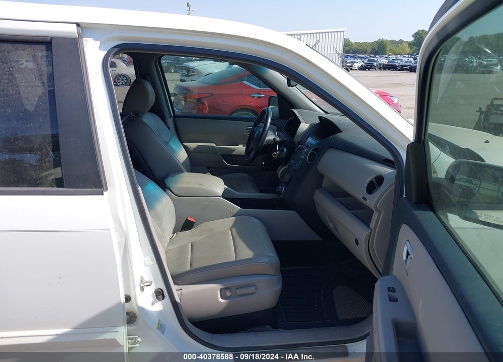 2012 HONDA PILOT EX-L VIN: 5FNYF3H62CB044177