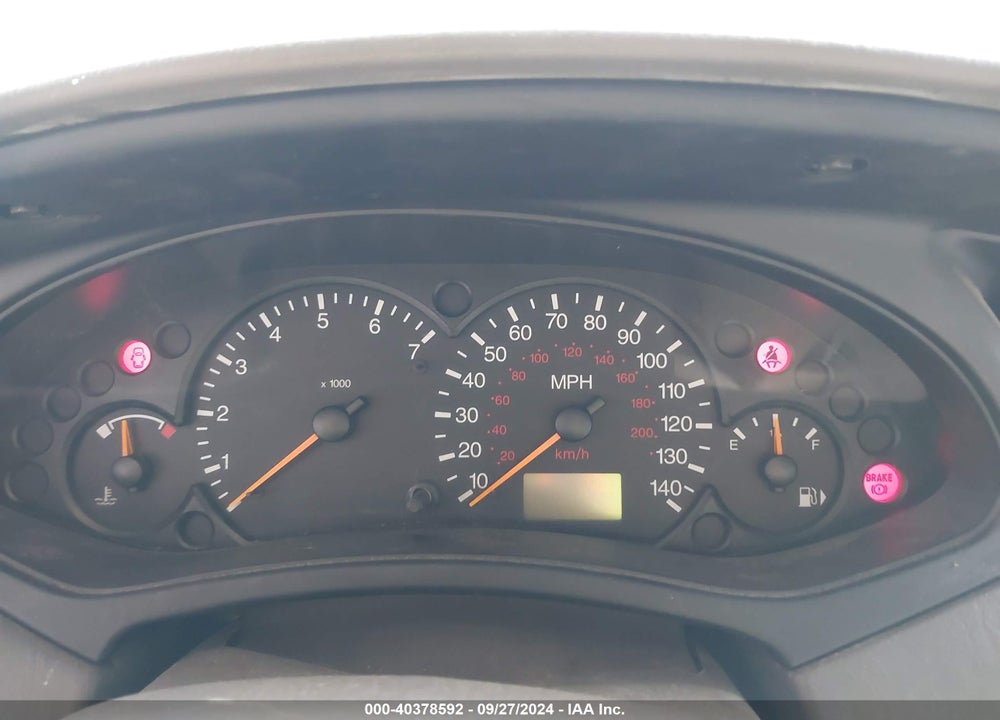 2003 FORD FOCUS SE/ZTW VIN: 1FAFP36383W196785