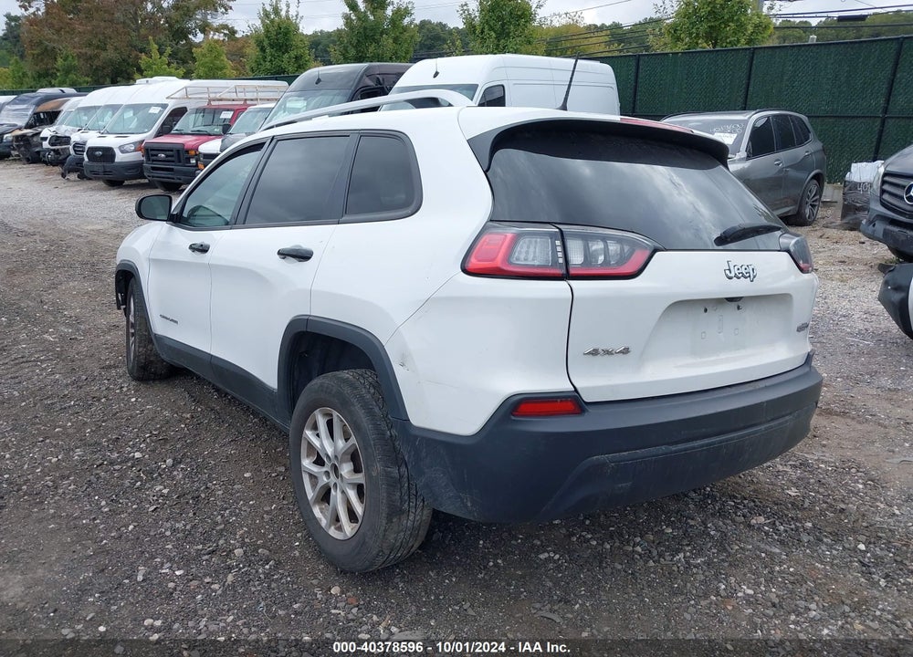 2020 JEEP CHEROKEE LATITUDE 4X4 VIN: 1C4PJMCB1LD550708