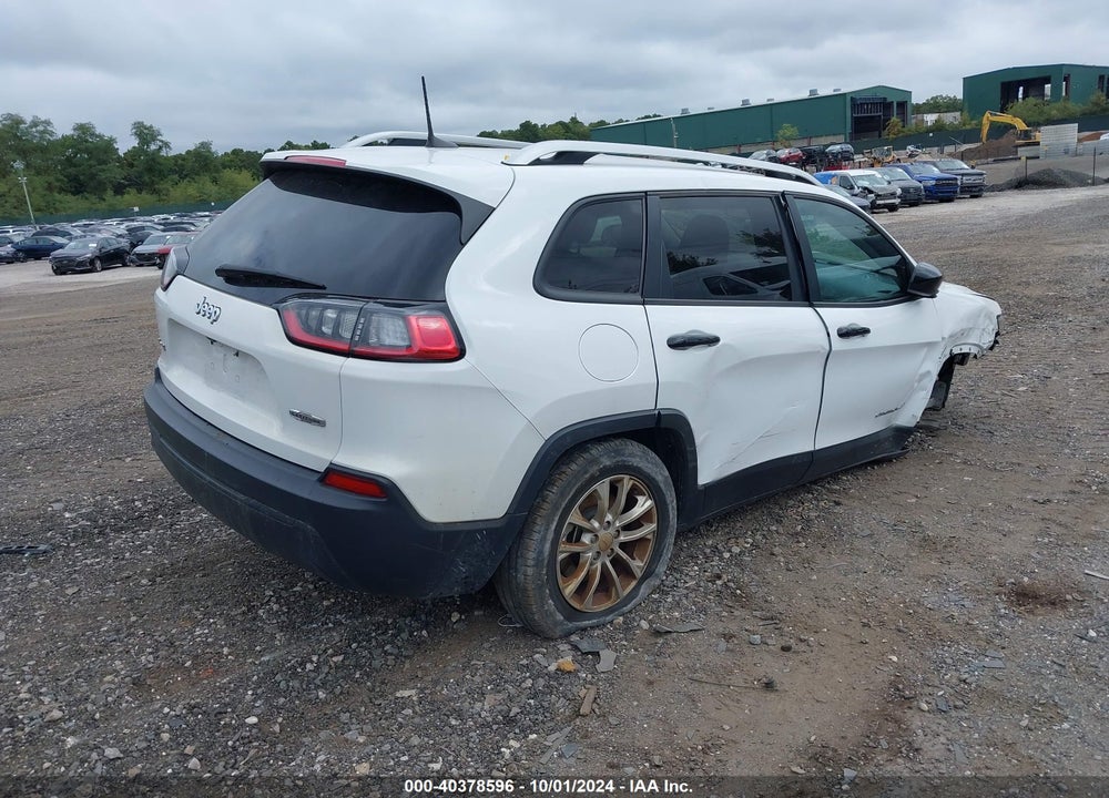 2020 JEEP CHEROKEE LATITUDE 4X4 VIN: 1C4PJMCB1LD550708