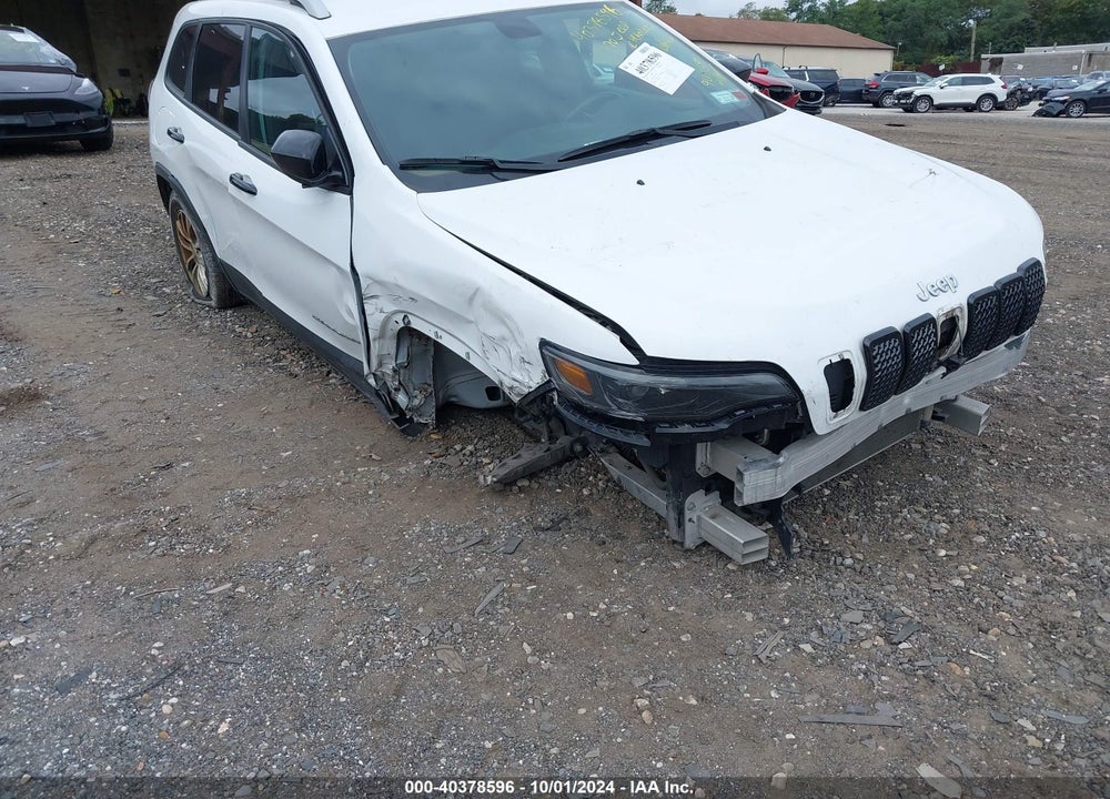 2020 JEEP CHEROKEE LATITUDE 4X4 VIN: 1C4PJMCB1LD550708