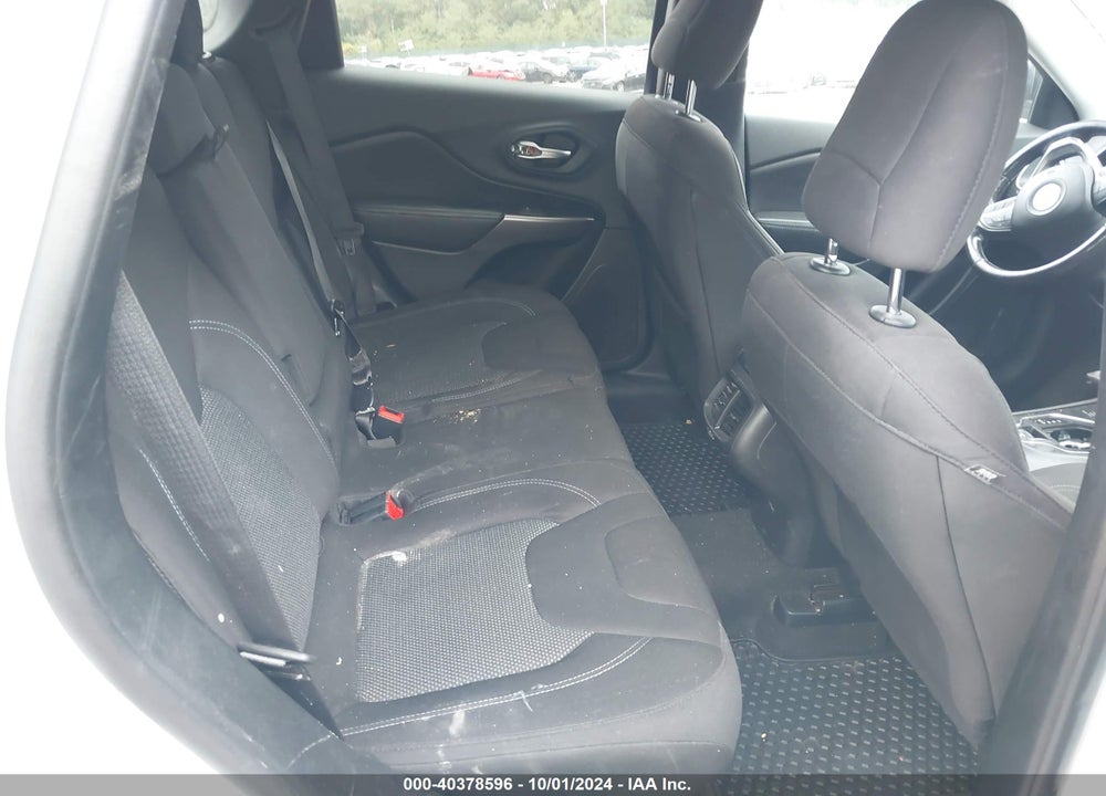 2020 JEEP CHEROKEE LATITUDE 4X4 VIN: 1C4PJMCB1LD550708