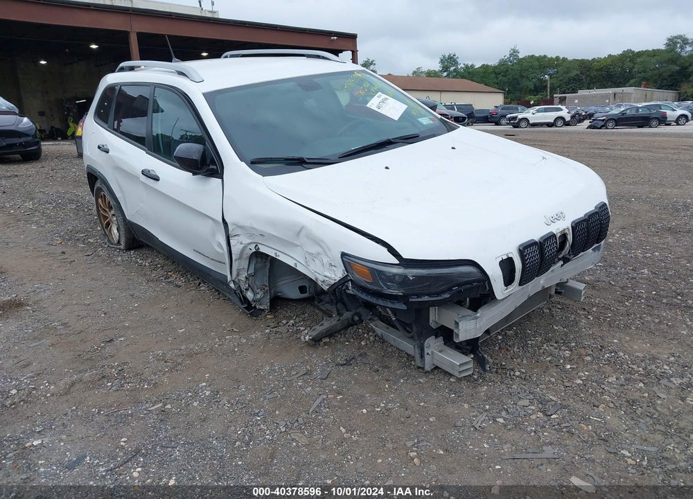 2020 JEEP CHEROKEE LATITUDE 4X4 VIN: 1C4PJMCB1LD550708