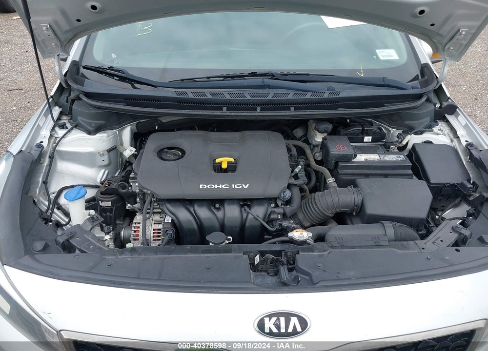 2018 KIA FORTE LX VIN: 3KPFL4A75JE170495