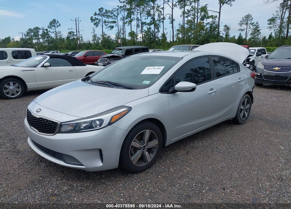 2018 KIA FORTE LX VIN: 3KPFL4A75JE170495