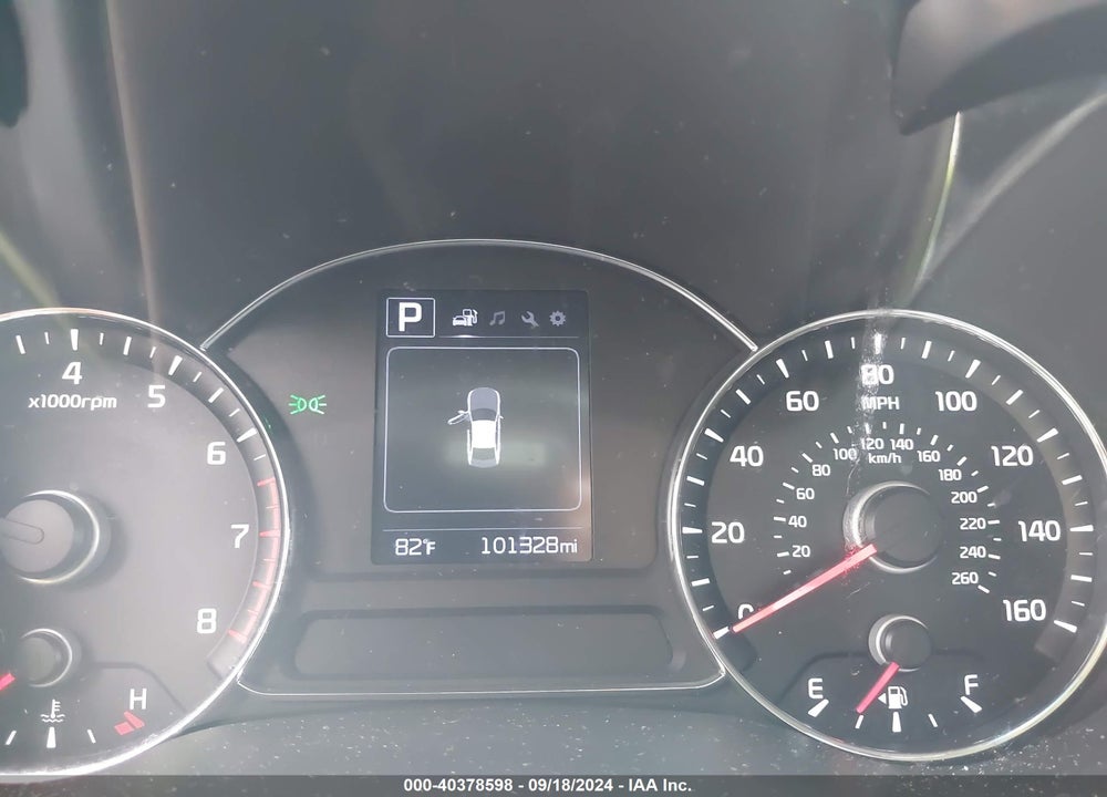 2018 KIA FORTE LX VIN: 3KPFL4A75JE170495