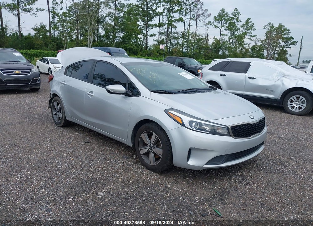 2018 KIA FORTE LX VIN: 3KPFL4A75JE170495