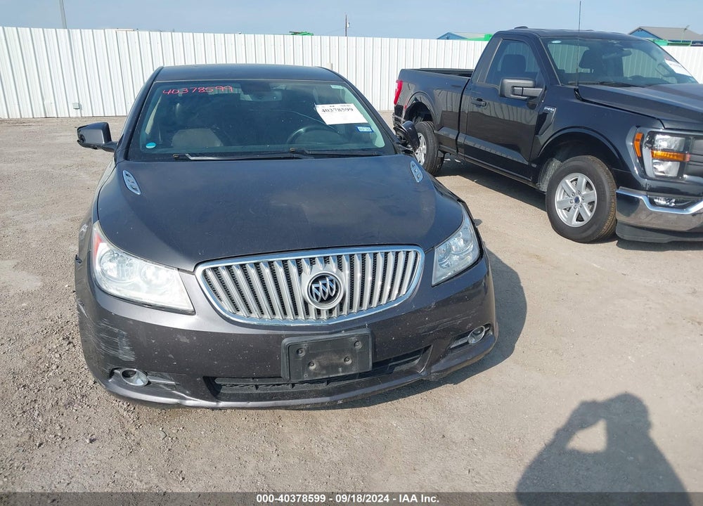 2012 BUICK LACROSSE LEATHER GROUP VIN: 1G4GC5ER3CF248931