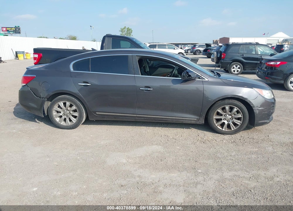 2012 BUICK LACROSSE LEATHER GROUP VIN: 1G4GC5ER3CF248931