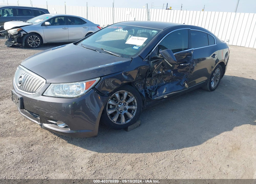 2012 BUICK LACROSSE LEATHER GROUP VIN: 1G4GC5ER3CF248931