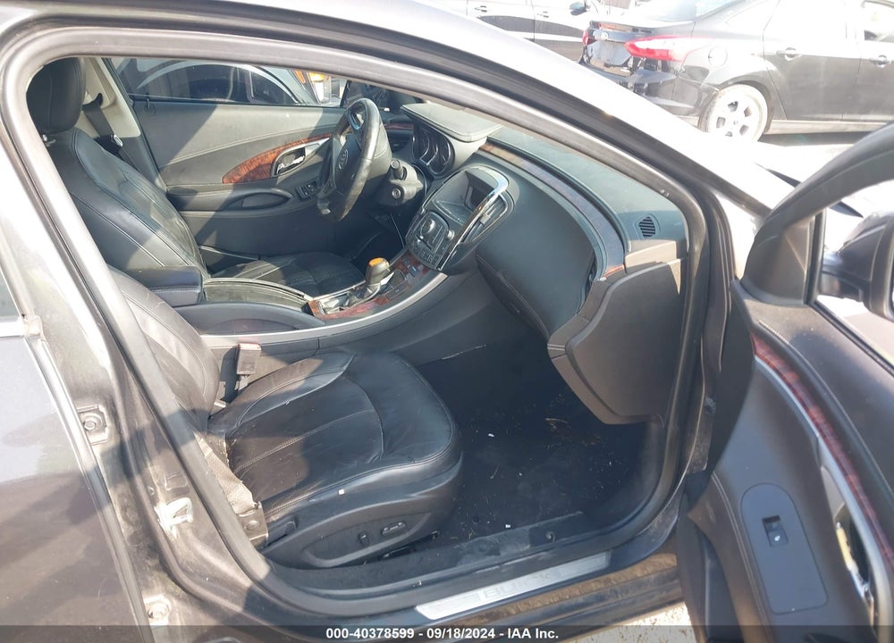 2012 BUICK LACROSSE LEATHER GROUP VIN: 1G4GC5ER3CF248931