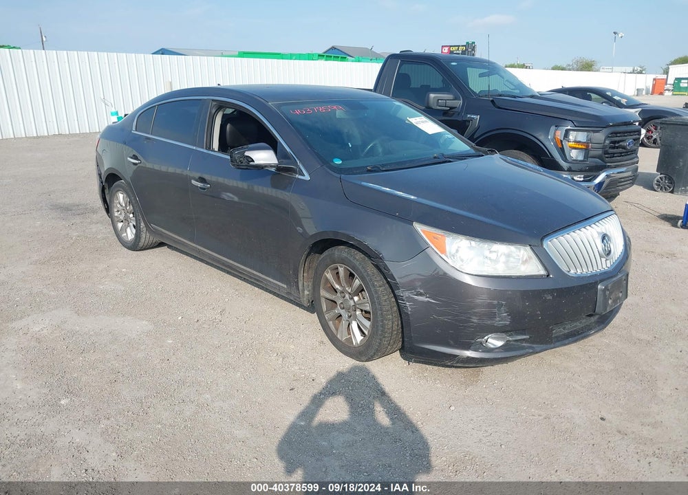 2012 BUICK LACROSSE LEATHER GROUP VIN: 1G4GC5ER3CF248931