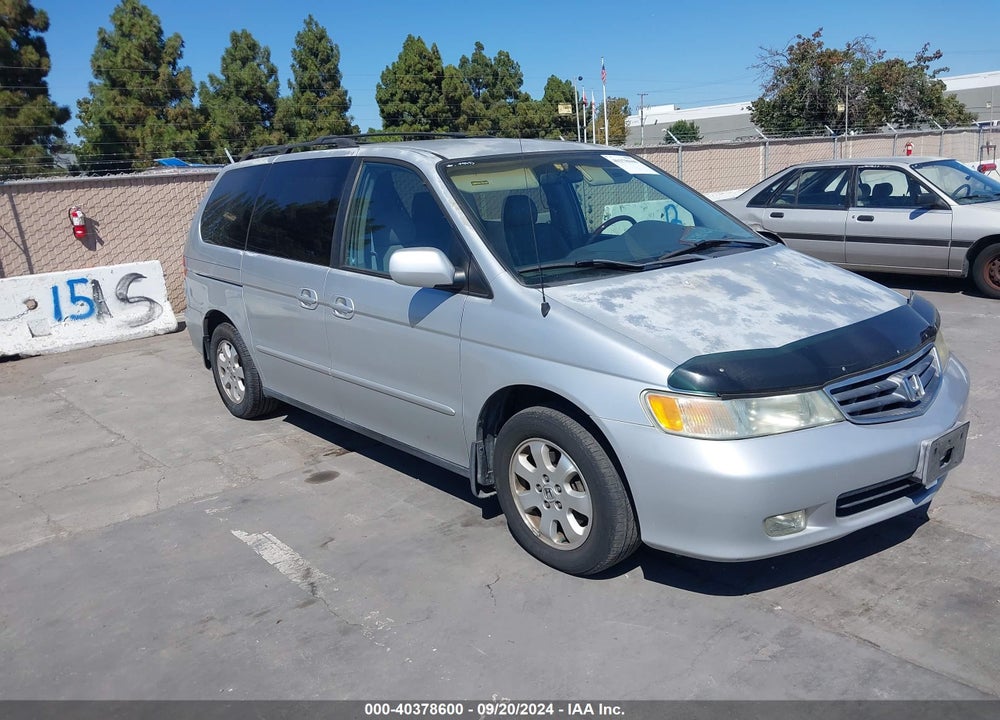 2003 HONDA ODYSSEY EX-L VIN: 5FNRL18953B026249