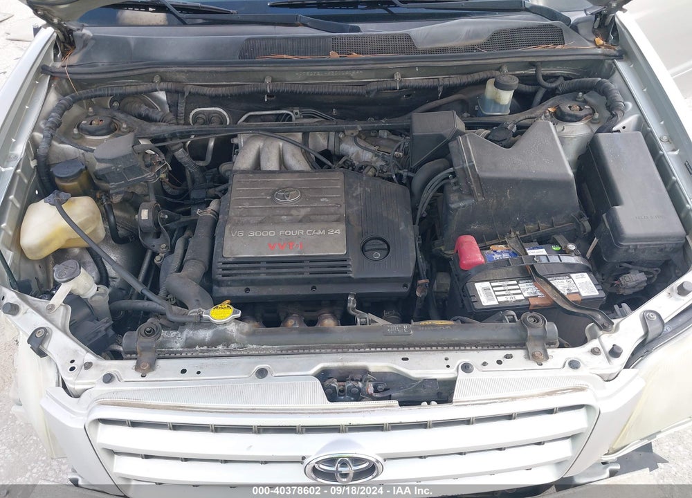 2003 TOYOTA HIGHLANDER V6 VIN: JTEGF21A630116156