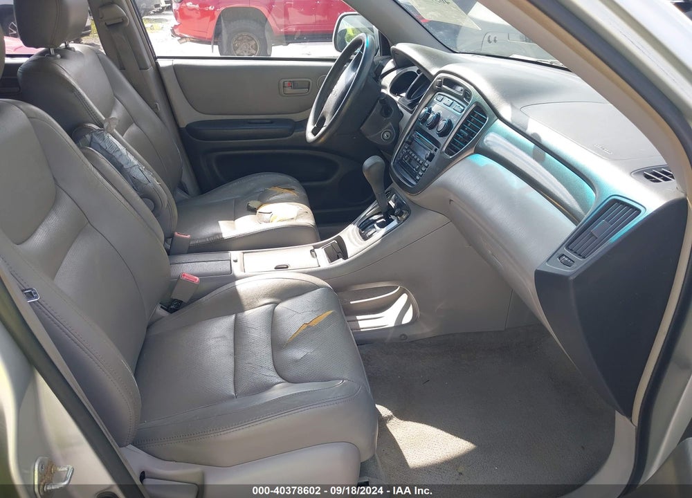 2003 TOYOTA HIGHLANDER V6 VIN: JTEGF21A630116156
