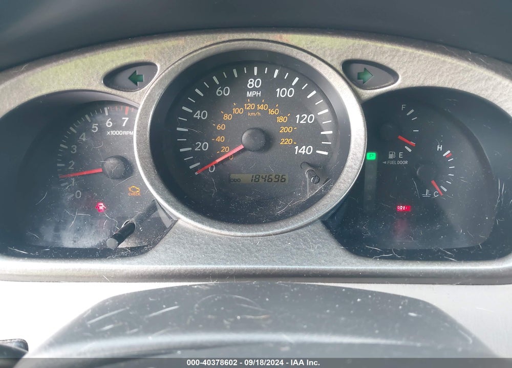 2003 TOYOTA HIGHLANDER V6 VIN: JTEGF21A630116156