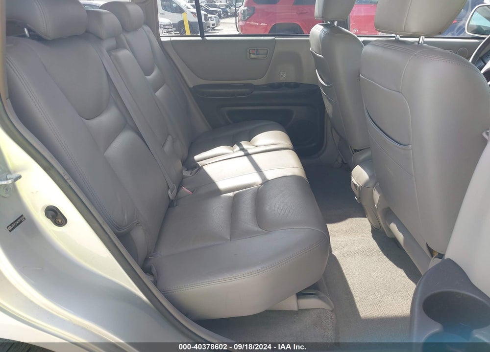 2003 TOYOTA HIGHLANDER V6 VIN: JTEGF21A630116156