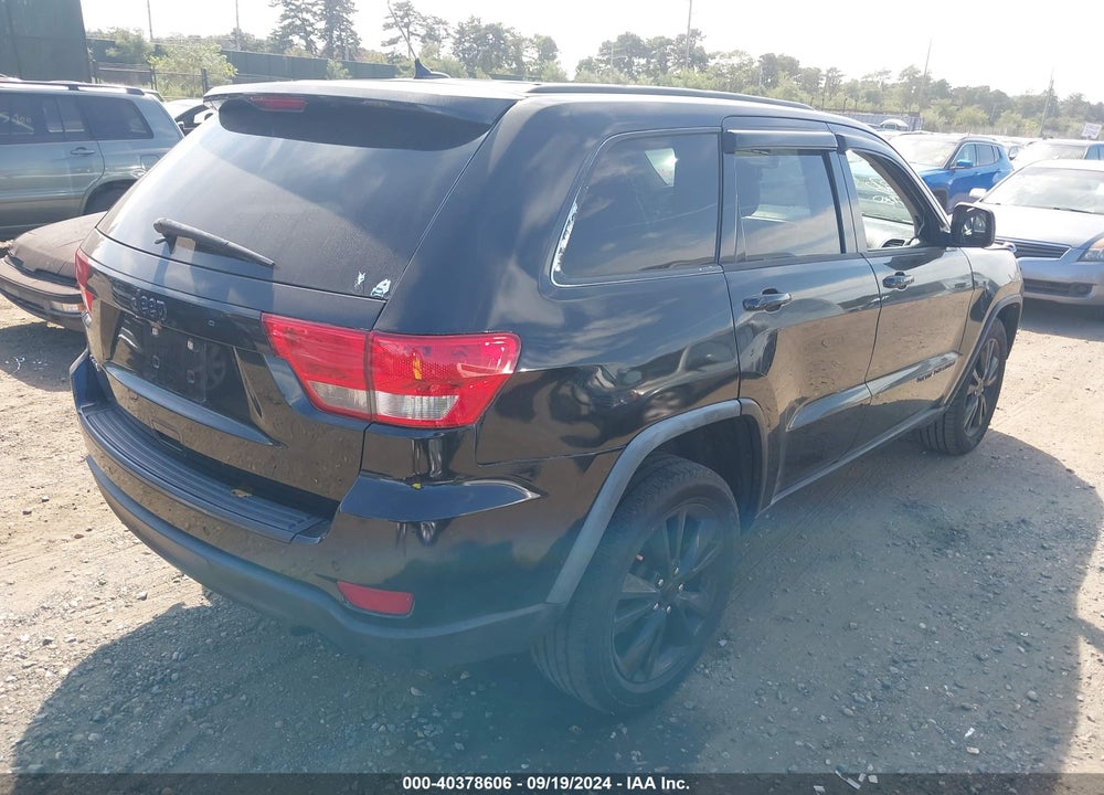 2012 JEEP GRAND CHEROKEE LAREDO VIN: 1C4RJFAG7CC313150