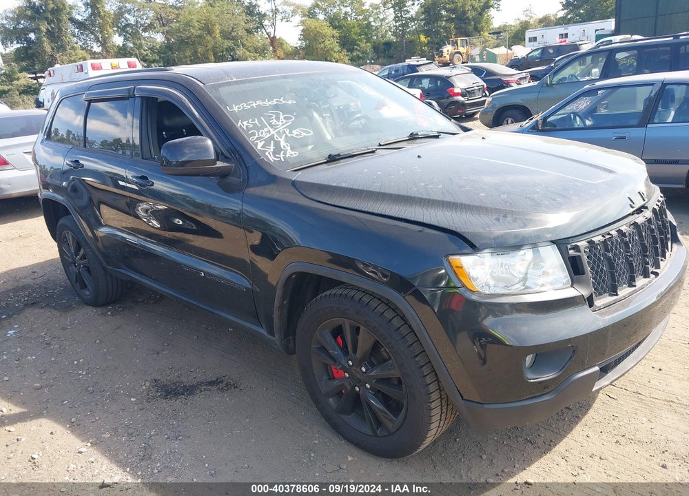 2012 JEEP GRAND CHEROKEE LAREDO VIN: 1C4RJFAG7CC313150
