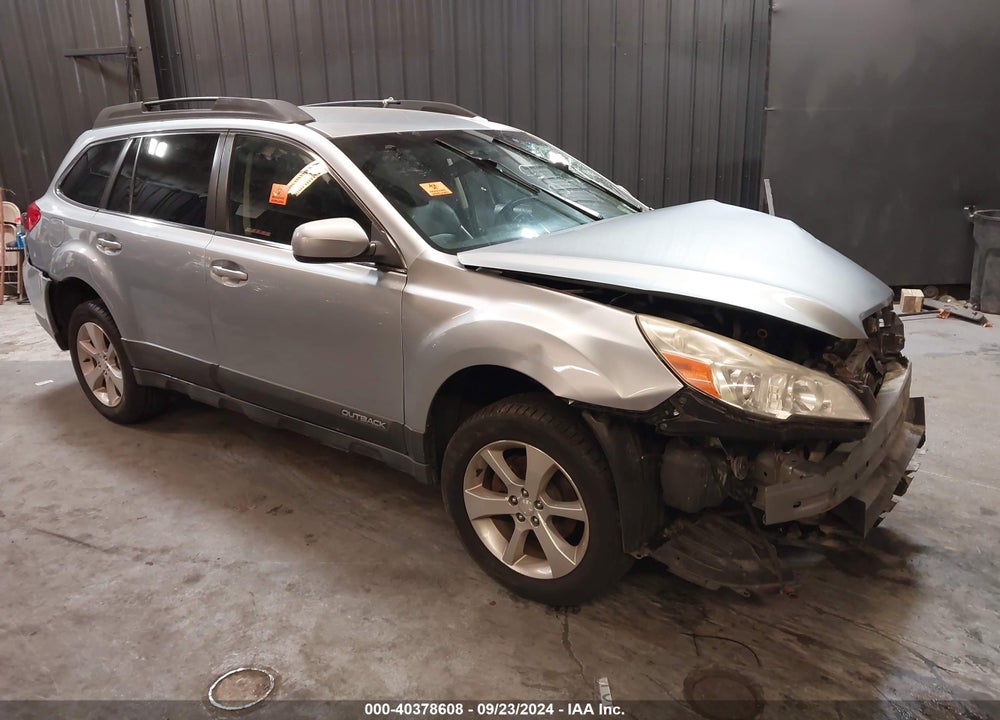 2014 SUBARU OUTBACK 2.5I LIMITED VIN: 4S4BRBKC3E3202107