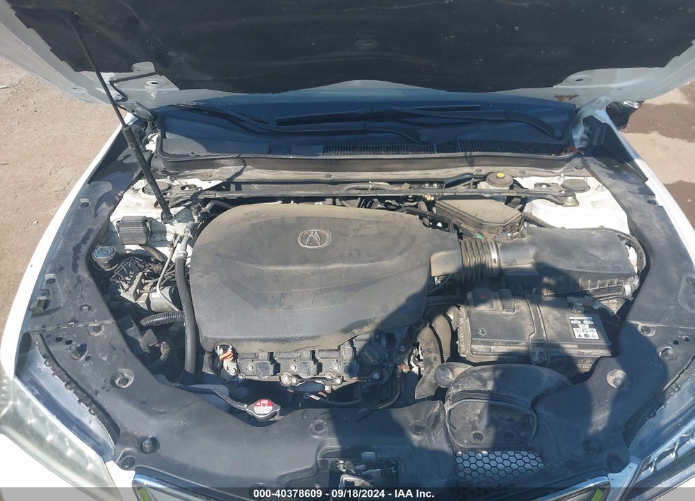 2015 ACURA TLX V6 ADVANCE VIN: 19UUB3F75FA006463