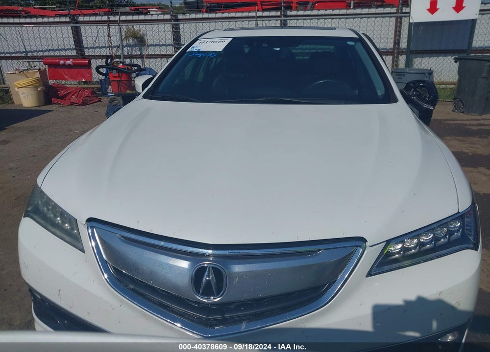 2015 ACURA TLX V6 ADVANCE VIN: 19UUB3F75FA006463
