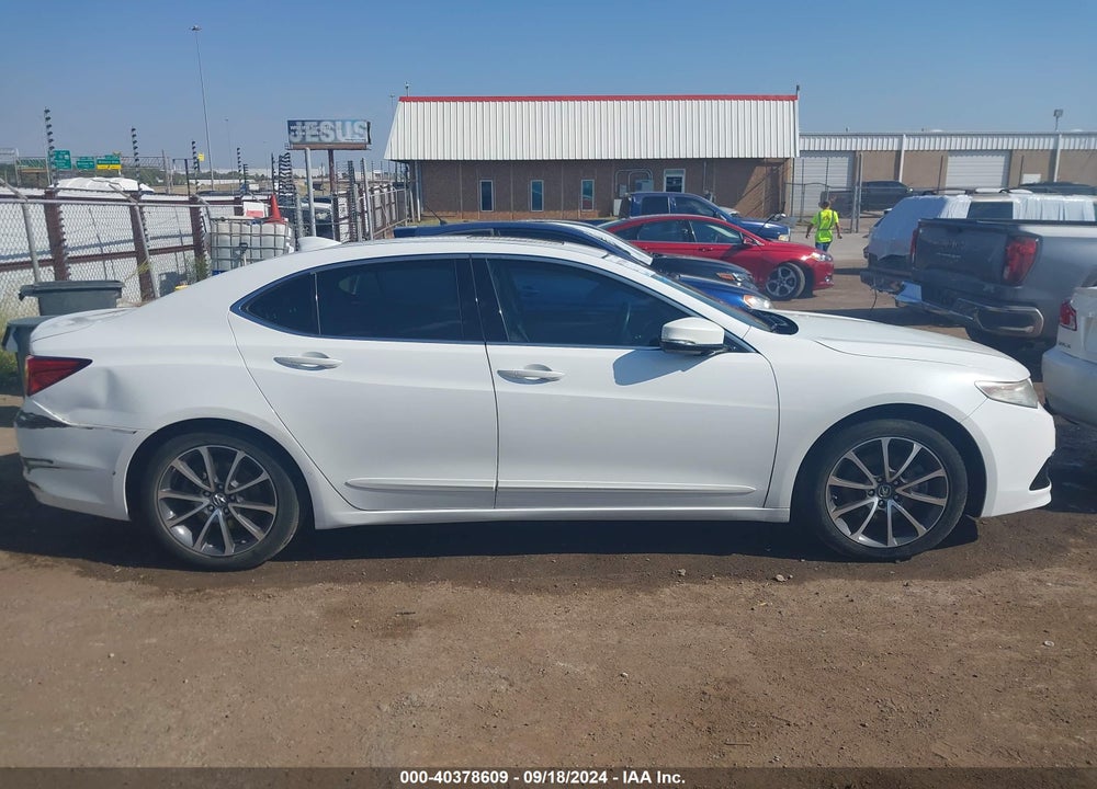 2015 ACURA TLX V6 ADVANCE VIN: 19UUB3F75FA006463