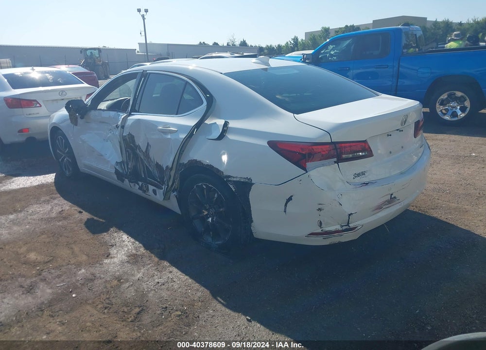 2015 ACURA TLX V6 ADVANCE VIN: 19UUB3F75FA006463