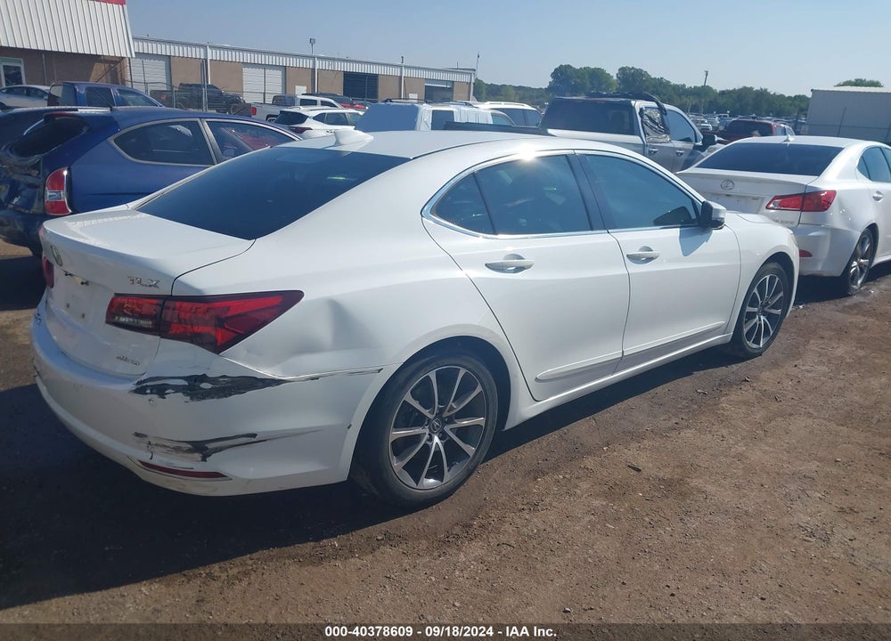 2015 ACURA TLX V6 ADVANCE VIN: 19UUB3F75FA006463