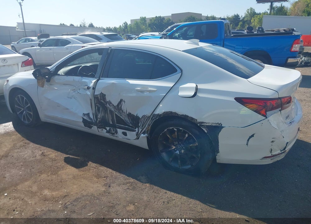 2015 ACURA TLX V6 ADVANCE VIN: 19UUB3F75FA006463