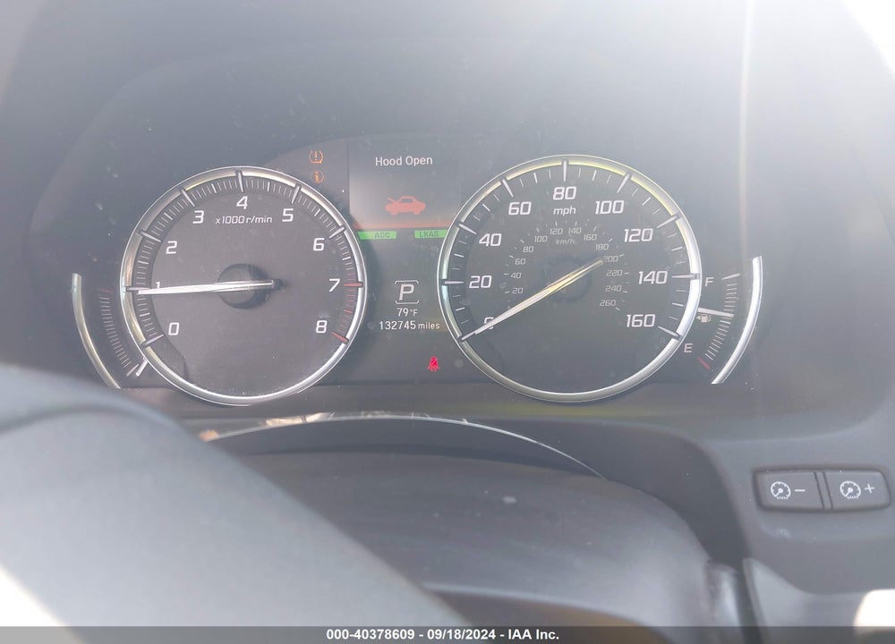 2015 ACURA TLX V6 ADVANCE VIN: 19UUB3F75FA006463