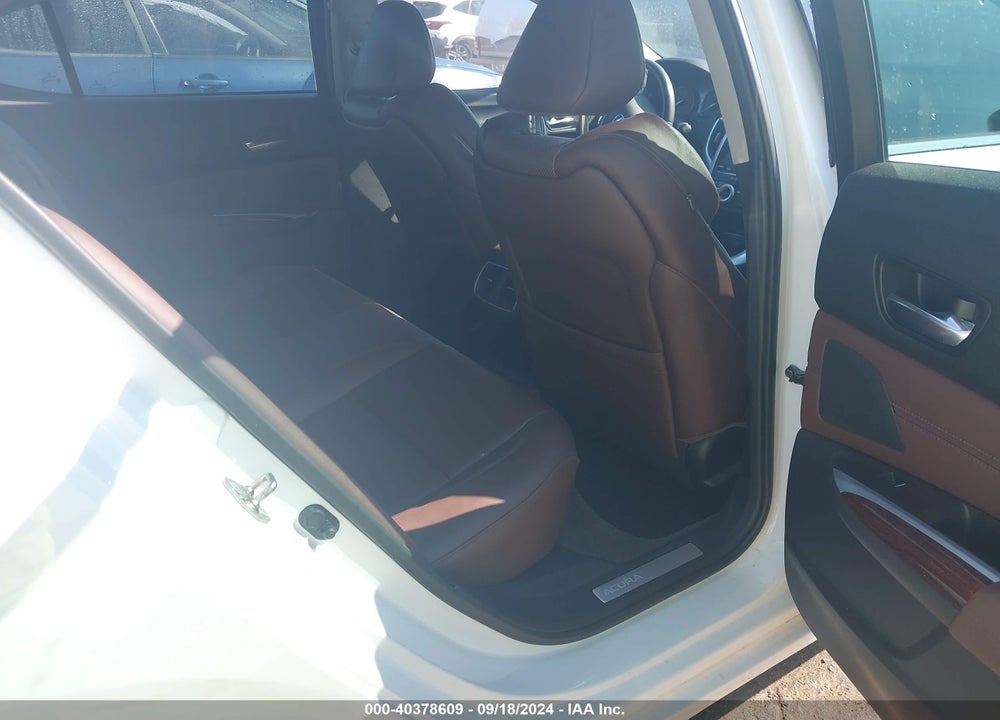 2015 ACURA TLX V6 ADVANCE VIN: 19UUB3F75FA006463