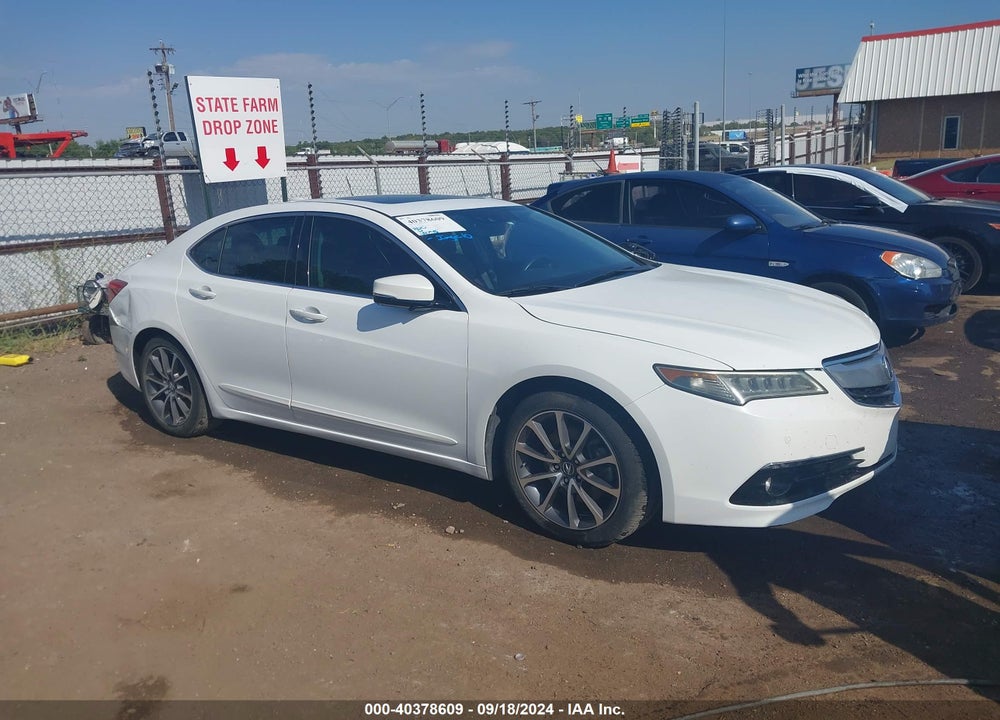 2015 ACURA TLX V6 ADVANCE VIN: 19UUB3F75FA006463