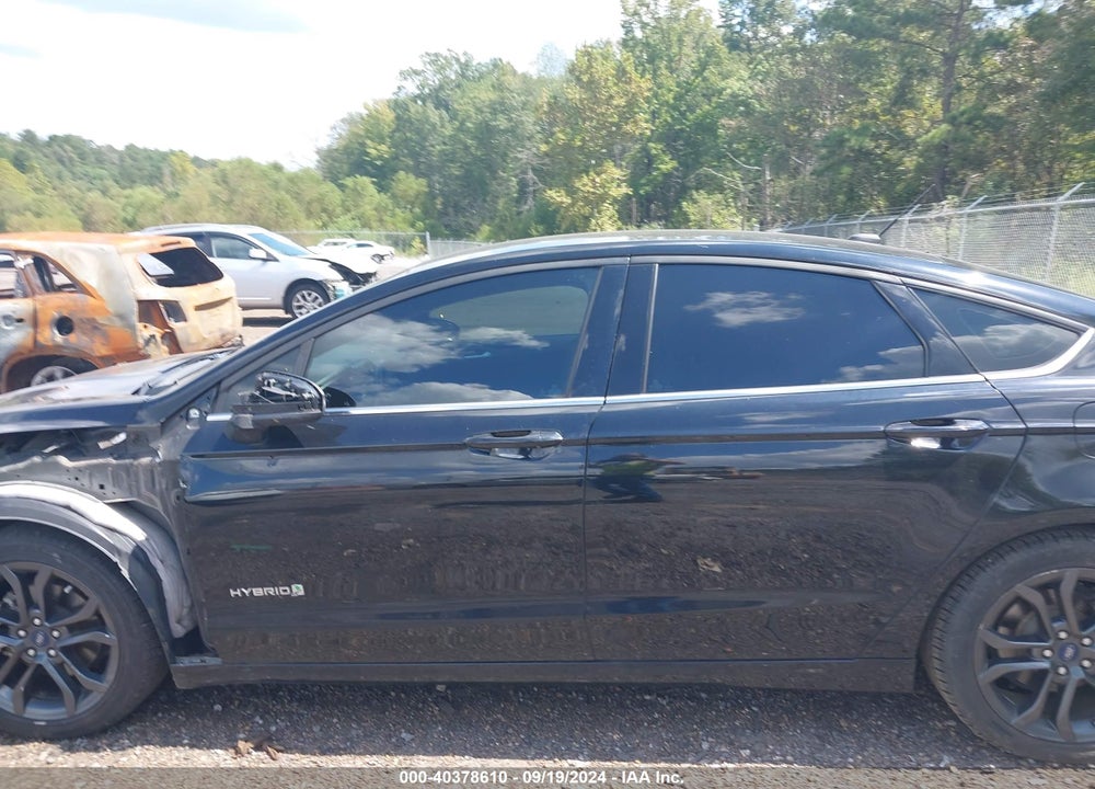 2018 FORD FUSION HYBRID SE VIN: 3FA6P0LUXJR248266