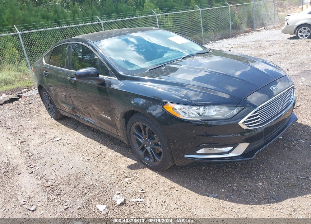 2018 FORD FUSION HYBRID SE VIN: 3FA6P0LUXJR248266
