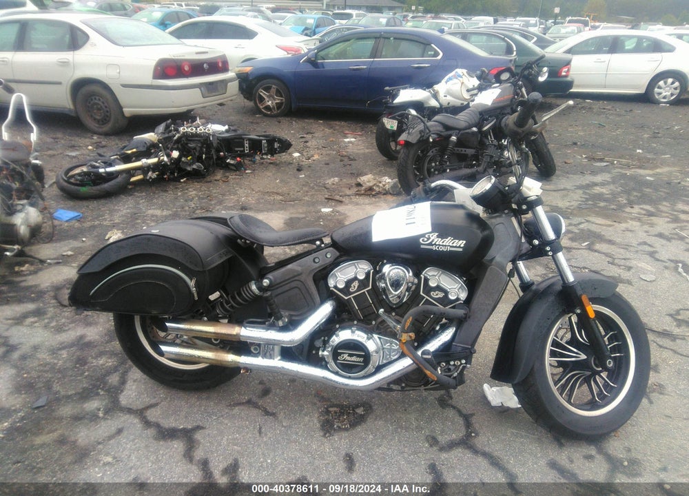 2017 INDIAN MOTORCYCLE CO. SCOUT VIN: 56KMSB009H3119645