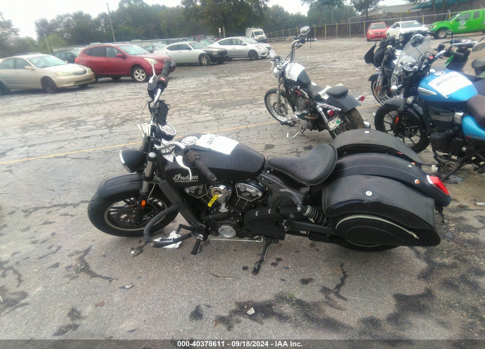 2017 INDIAN MOTORCYCLE CO. SCOUT VIN: 56KMSB009H3119645